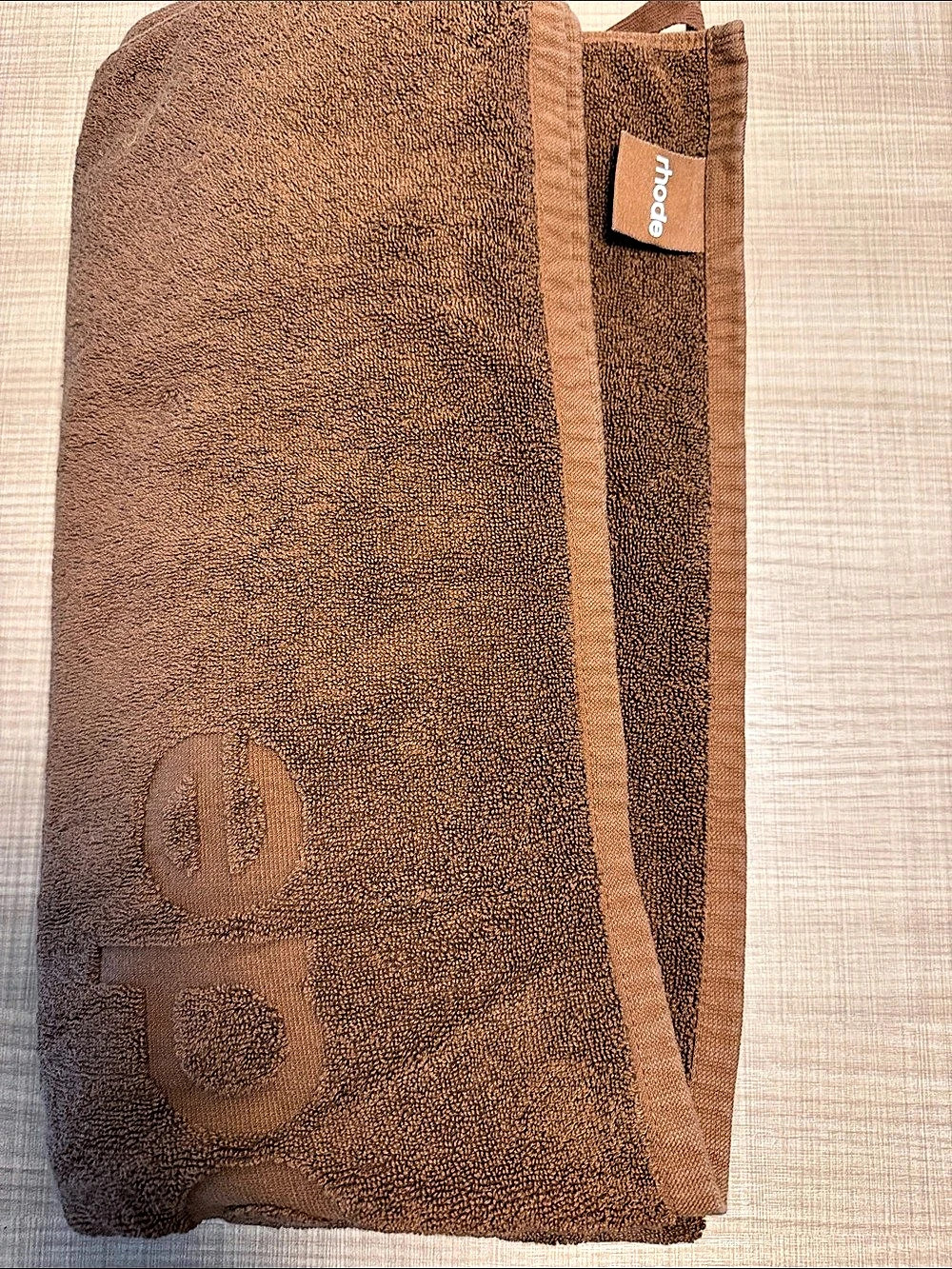 rhode Terry Towel Brown